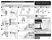 Ryobi RY143011 Guide De Référence Rapide