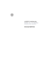 Westinghouse WD32HBR105 Manuel De L'utilisateur