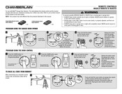 Chamberlain 950ESTD Mode D'emploi