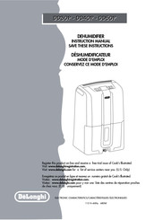 Delonghi DD30P Mode D'emploi