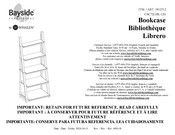 Whalen Bayside FURNISHINGS CSC72LBK-12G Mode D'emploi