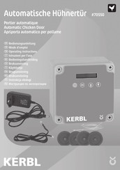Kerbl FA105323 Mode D'emploi