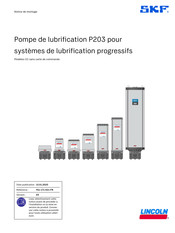 Skf P203 Notice De Montage