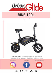 URBANGLIDE BIKE 120L Mode D'emploi