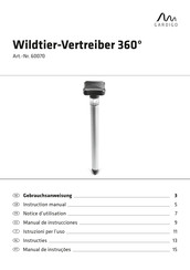 Gardigo 60070 Notice D'utilisation