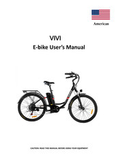 vivi C26 Manuel D'utilisation