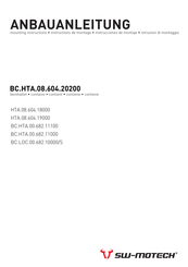 SW-Motech BC.HTA.00.682.11100 Instructions De Montage