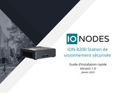 IONODES ION-R200 Guide D'installation Rapide