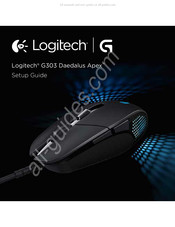 Logitech G G303 Guide Rapide