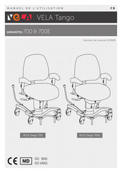 Vela Tango 700 Manuel D'utilisation