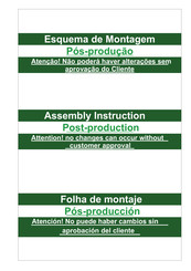 MARCKERIC 13159 Notice De Montage