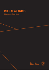 Silver Cross REEF AL ARANCIO Mode D'emploi
