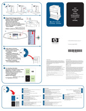 HP Color LaserJet 5550hdn Démarrage Rapide