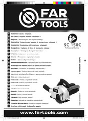 Far Tools SC 150C Notice Originale
