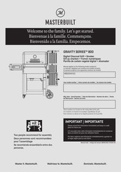 Masterbuilt MB20040122 Mode D'emploi