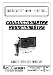 Bamo BAMOSET 812 ML Mise En Service