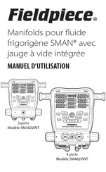 Fieldpiece SM482VINT Manuel D'utilisation