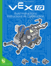 Vex Robotics Vex Clawbot IQ Build Instructions