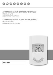 RADSON FMA E61 Manuel D'instructions