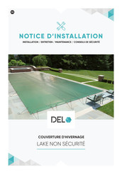 DEL LAKE Notice D'installation