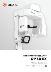 DEXIS OP 3D EX Manuel D'utilisation
