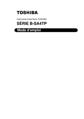 Toshiba B-SA4TP Série Mode D'emploi