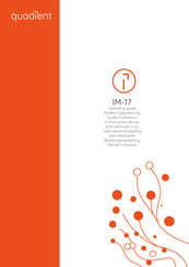 quadient IM-17 Guide D'utilisation
