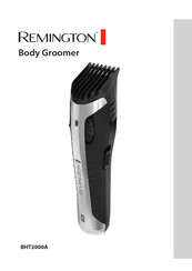 Remington Bodyguard BHT2000A Mode D'emploi