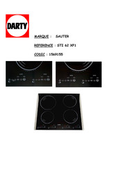 Sauter STI 62 XF1 Guide D'utilisation