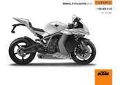 KTM 1190 RC8 R US 2015 Manuel D'utilisation