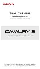 Sena CAVALRY 2 Guide Utilisateur