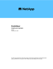 NetApp ASA A20 Manuel D'installation