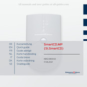 Simons Voss Technologies SmartCD.MP Guide Abrégé