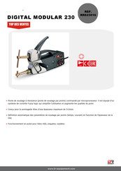 Telwin DIGITAL MODULAR 230 Mode D'emploi