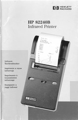 Hewlett Packard 82240B Manuel D'utilisation