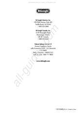 DeLonghi DCF2212T Mode D'emploi