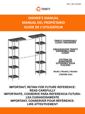 Trinity 922365 Guide De L'utilisateur