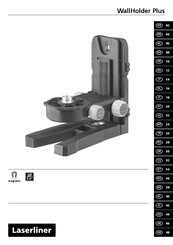 LaserLiner WallHolder Plus Mode D'emploi