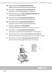 HMN M2 Multi-Tip Guide D'utilisation