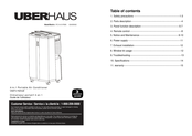 Uberhaus PC14-01PMA Guide De L'utilisateur