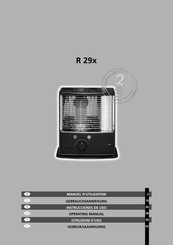 Zibro R 29 Serie Manuel D'utilisation
