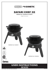 Cadac 6540H1 Mode D'emploi