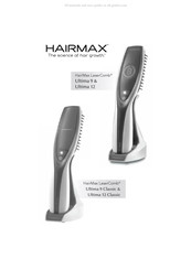 HairMax LaserComb Ultima 12 Classic Mode D'emploi