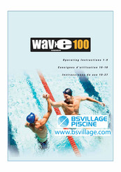 Maytronics Dolphin WAVE 100 Consignes D'utilisation