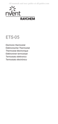 nVent RAYCHEM ETS-05 Mode D'emploi