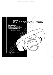Parrot CK 3000 EVOLUTION Guide De L'utilisateur
