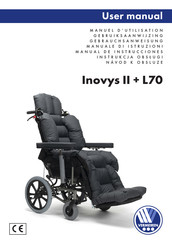 Vermeiren Inovys II + L70 Manuel D'utilisation