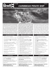 Revell CARIBBEAN PIRATE SHIP Mode D'emploi