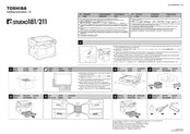 Toshiba e-STUDIO 211 Manuel D'instructions