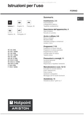 Hotpoint Ariston FZ 1012 C.1 IX/HA Mode D'emploi